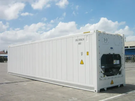 CONTAINER FRIGORIFIQUE 40 PIEDS