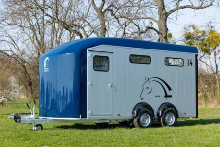 Van à chevaux Minimax Diagonal Maxi 3 de Cheval Liberte – 3 Places