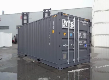 Container 20 pieds High Cube Côté Ouvert Neuf (1er voyage)
