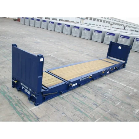 Container Flat 40 Neuf