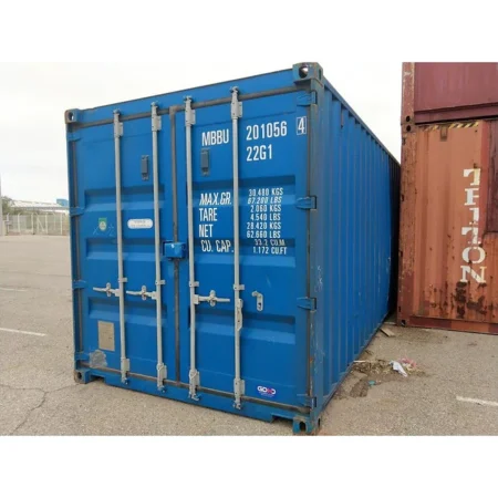 Container High Cube Pallet Wide 20 Pieds Occasion (Classe B)