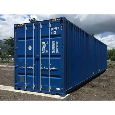 Container High Cube Pallet Wide 40 Pieds Occasion (Classe A)