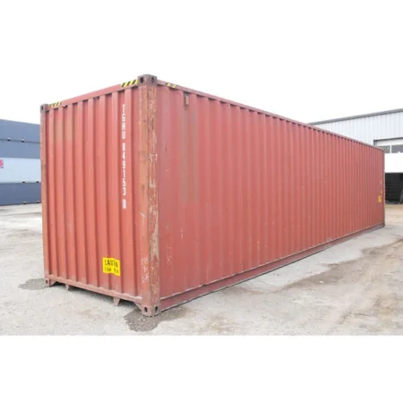 Container High Cube Pallet Wide 40 Pieds Occasion (Classe B)