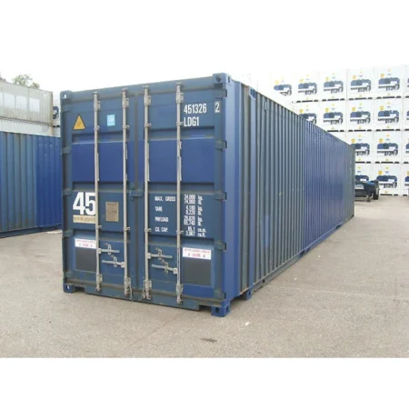 Container High Cube Pallet Wide 45 Pieds Occasion (Classe A)