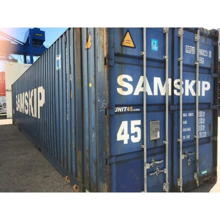 Container High Cube Pallet Wide 45 Pieds Occasion (Classe C)