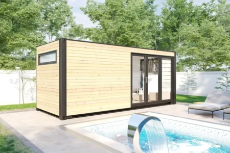 Conteneur maritime Sauna Cabin V7