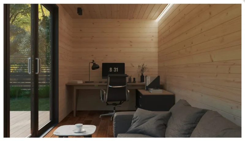 Extension de maison Container Hansa PopUp-13,2M2 - Imagen 5