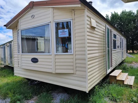 Mobil-home BK Savannah avec terrasse