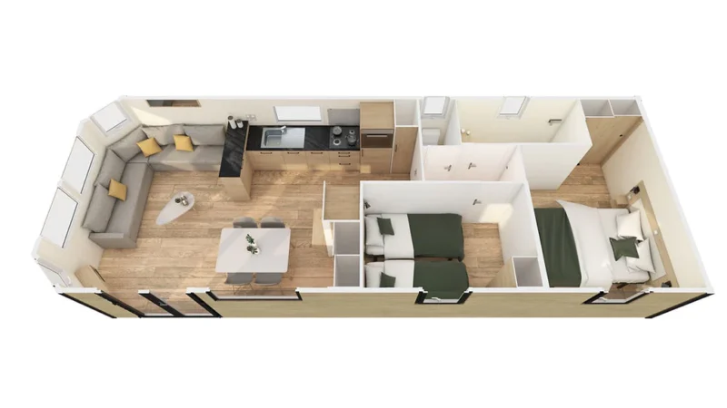 Mobil home Trigano - Imagen 2