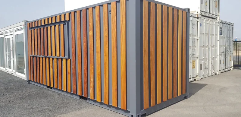 Snack-BOX 20′ Dynamique + Options - Imagen 3