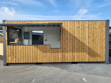 Snack-BOX 20′ Privilège + Options