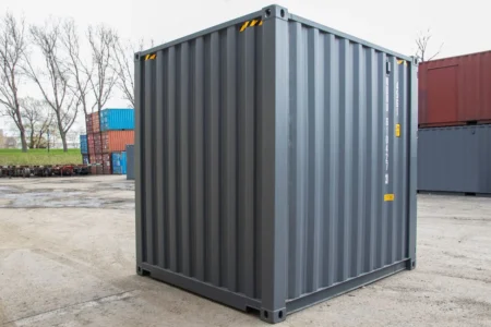 CONTENEDOR MARITIMO HIGH CUBE 10 PIES - NUEVO