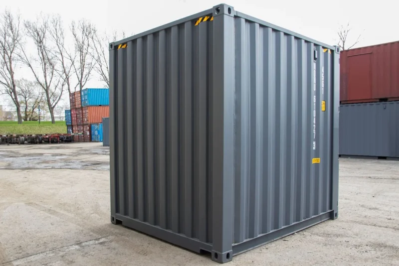 CONTENEDOR MARITIMO HIGH CUBE 10 PIES - NUEVO