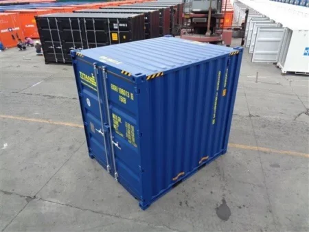 CONTENEDOR MARITIMO DE 10 PIES - DOBLE PUERTA NUEVO