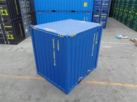 CONTENEDOR MARITIMO DE 10 PIES HIGH CUBE AZUL - NUEVO