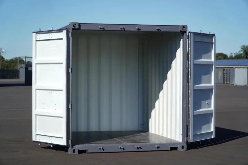 CONTENEDOR MARITIMO DE 10 PIES - SEMINUEVO - Imagen 2